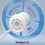 FRIGILIFE RWF0600A Water Filter Replacement 2-Pack