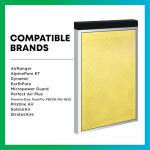 14x30 Activated Carbon Air Filter Replacement Pads