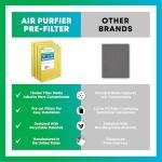 14x24 Activated Carbon Air Filter Replacement Pads