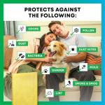 12x24 Air Cleaner Filter Pads with Activated Carbon