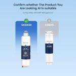 GLACIER FRESH Bosch Ultra Clarity Pro Filters - 3 Pack