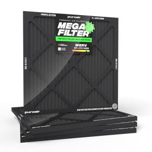 PuroAir MegaFilter 24x24x1 MERV 13 Air Filters