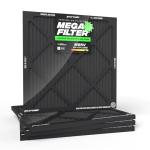 PuroAir MegaFilter 24x24x1 MERV 13 Air Filters