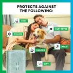 12x20 MERV 8 Ring Panel Air Filter