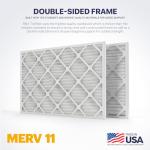 BNX TruFilter MERV 11 Air Filters 12x30x1 (4-Pack)
