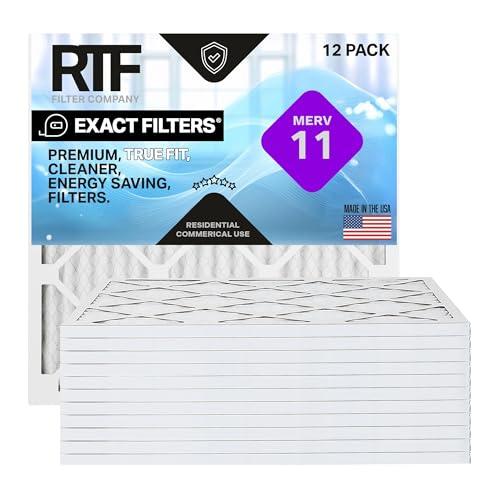 Exact 14.5x27x1 MERV 11 Air Filter 12-Pack