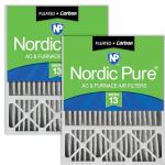Nordic Pure MERV 13 Honeywell Air Filters 2 Pack