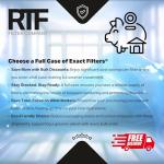 Exact Filters 14.5x27x1 MERV 13 Air Filter Pack