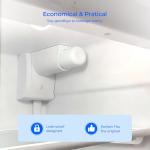 TEEHAY WF3CB Refrigerator Water Filter 3 Pack