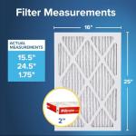 Filtrete AC Air Filter, MPR 1000, 4 Pack