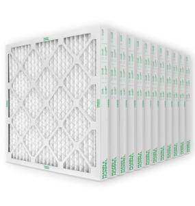 Mann+Hummel MERV 8 Pleated Air Filters - 12 Pack