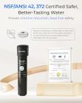 Waterdrop 15UA Under Sink Water Filter System