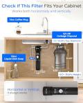 Waterdrop 15UA Under Sink Water Filter System