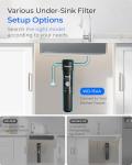 Waterdrop 15UA Under Sink Water Filter System