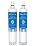 Waterdrop Replacement Refrigerator Water Filters - 2 Pack