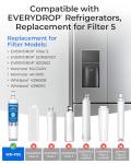 Waterdrop Replacement Refrigerator Water Filters - 2 Pack