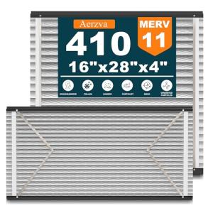 AprilAire 410 Replacement Filter, MERV-11, 2 Pack
