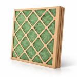 Brintho 14x20x1 MERV 1 Air Filter Pack of 4