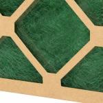 Brintho 14x20x1 MERV 1 Air Filter Pack of 4