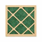 Brintho 14x20x1 MERV 1 Air Filter Pack of 4