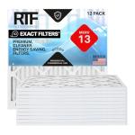 Exact Filters 14.5x27.875 MERV 13 Air Filters 12-Pack