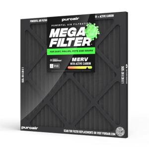 PuroAir MegaFilter 20x20x1 MERV 13 Air Filter