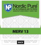 Nordic Pure MERV 13 AC Furnace Filters, 6 Pack