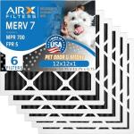 AIRx Wicked Clean 12x12 Air Filters 6 Pack