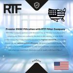 Exact Filters MERV 11 Pleated Air Filter 12-Pack