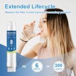 Electrolux EWF02 Water Filter Replacement - 2 Pack