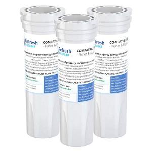 Fisher & Paykel Refrigerator Water Filter Replacement - 3 Pack