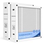 MERV 13 Trane Air Filter 2-Pack, 22.7"x20.7"x4.7