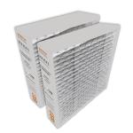 MERV 11 Pleat Air Filters for Trane QuikBox, 2-Pack