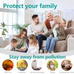 MERV 11 Pleat Air Filters for Trane QuikBox, 2-Pack