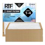 Exact Filters 14.5x27.625 Air Filter 12-Pack