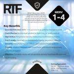 Exact Filters 14.5x27.625 Air Filter 12-Pack