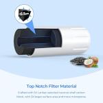 TEEHAY Water Filter 2 Replacement – 3 Pack