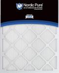 Nordic Pure MERV 13 Tru Mini Pleat Filters - 2 Pack