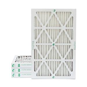 Glasfloss MERV 13 2" Pleated Air Filters 4-Pack