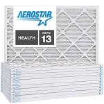 Aerostar 14x36x1 MERV 13 Pleated Air Filters