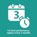 10x20x1 MERV 8 Pleated Air Filters (2 Pack)