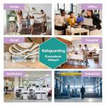 10x20x1 MERV 8 Pleated Air Filters (2 Pack)