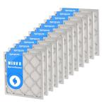 SpiroPure MERV 8 Pleated Air Filter 10x30x1