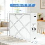 Vilaso 16x26 MERV 16 Air Filter Replacement