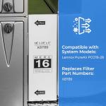 Vilaso 16x26 MERV 16 Air Filter Replacement