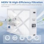 Vilaso 16x26 MERV 16 Air Filter Replacement