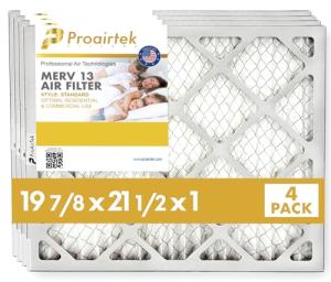Proairtek 19 7/8" x 21 1/2" MERV 13 Filters