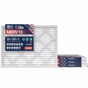 BNX TruFilter MERV 13 Air Filters (4-Pack)