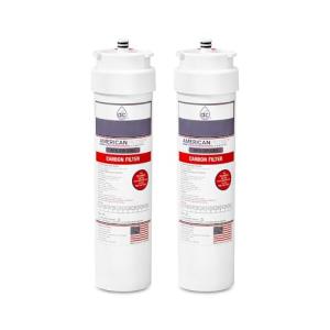 American Filter AFC-DP-CB1 Compatible Water Filters - 2 Pack