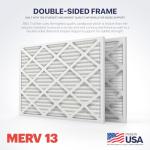 BNX TruFilter MERV 13 Air Filters (4-Pack)